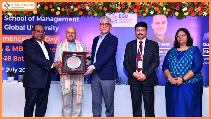 Birla Global University Hosts Commencement Day for MBA and MBA in Business Analytics Batch of 2026