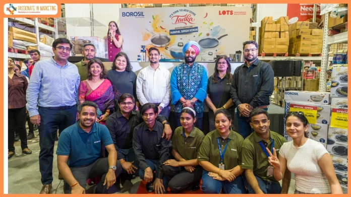 Borosil Partners with LOTS Wholesale Solutions for an Immersive Culinary Experience Featuring Chef Harpal Singh Sokhi