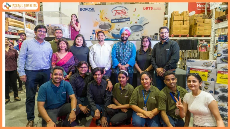 Borosil Partners with LOTS Wholesale Solutions for an Immersive Culinary Experience Featuring Chef Harpal Singh Sokhi