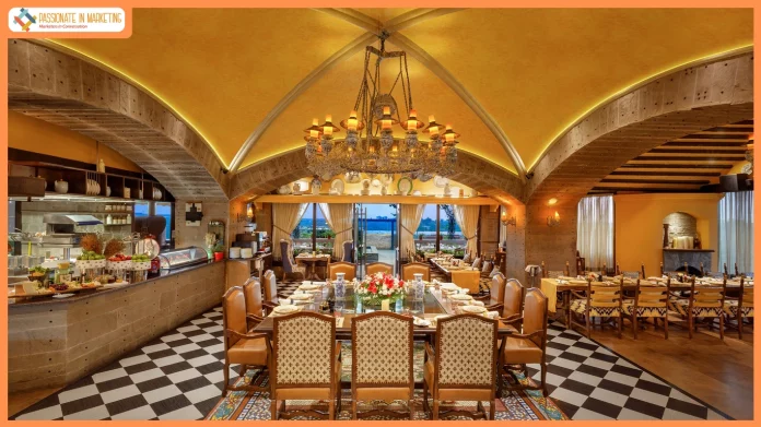 Bring Friends Together at ITC Maurya