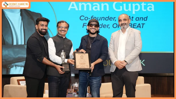 “Build Something”: Aman Gupta Engages Over 650 Students at Marwadi University in an Unfiltered Fireside Chat