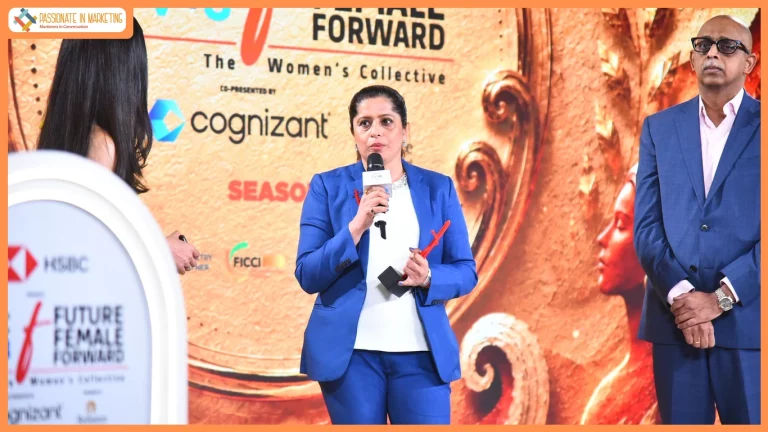 CNBC-TV18’s Future. Female. Forward Honours International Producer Deepti Chawla as a Future. Female. Forward Icon