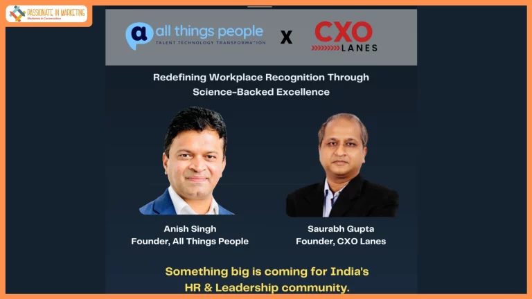 all things people partners with CXO Lanes to launch science backed workplace recognition programme for Indian enterprises