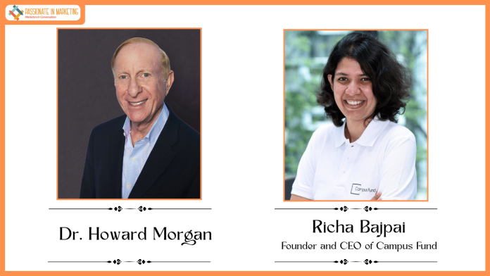Venture Capital Pioneer Howard Morgan Joins Campus Fund's Global Advisory Board, Strengthening India's Student Founder Ecosystem