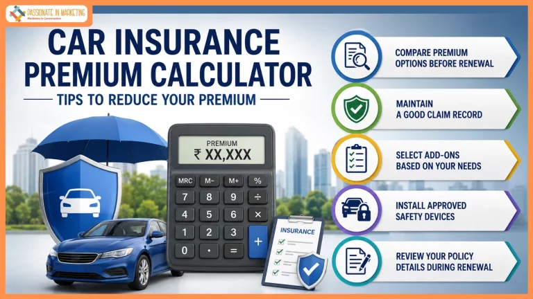 Car Insurance Premium Calculator: Tips to Reduce Your Premium