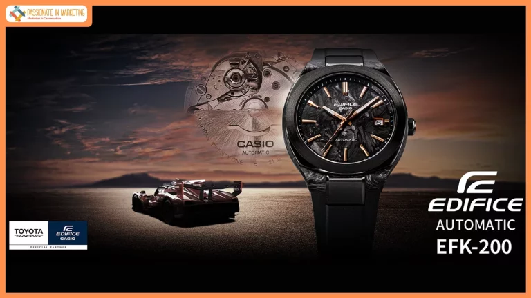 Casio's EDIFICE Introduces the New EFK-200 Automatic Series in India