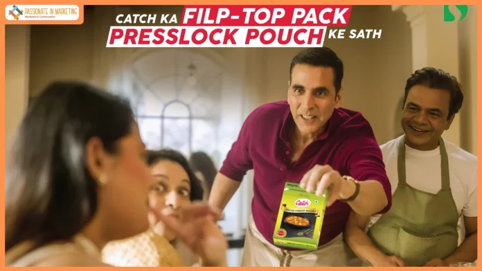 Catch Launches Campaign with an Industry First Flip Top Packaging