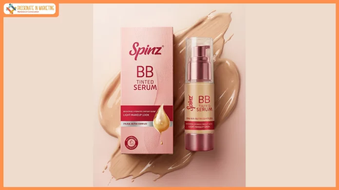 CavinKare’s Spinz Enters the Growing Serum Category with India’s First BB Tinted Serum*, Combining Skincare Benefits with Makeup-Like Finish