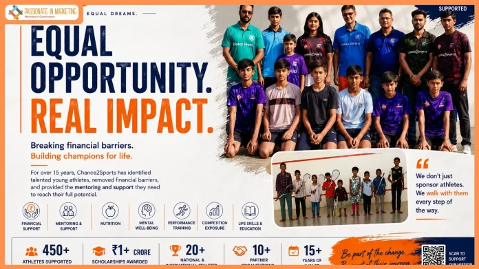 Built at the Grassroots, Bound for the World: Chance2Sports' Anika Dubey to Represent India at the World Junior Squash Championships in Canada