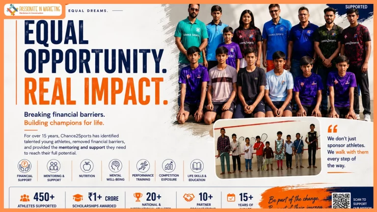 Built at the Grassroots, Bound for the World: Chance2Sports' Anika Dubey to Represent India at the World Junior Squash Championships in Canada