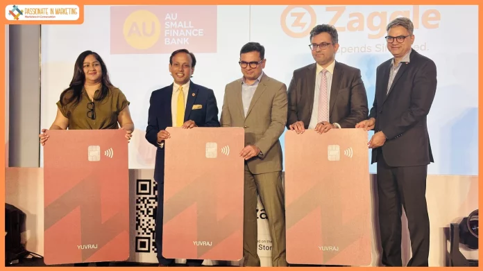 AU Small Finance Bank and Zaggle Launch Customizable Co-Branded Credit Card