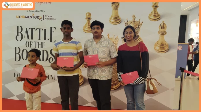 Checkmate Bengaluru Concludes On A High Note As Hundreds Celebrate The Spirit Of Chess At Bhartiya Mall Of Bengaluru