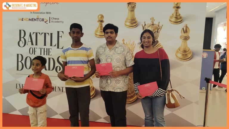 Checkmate Bengaluru Concludes On A High Note As Hundreds Celebrate The Spirit Of Chess At Bhartiya Mall Of Bengaluru