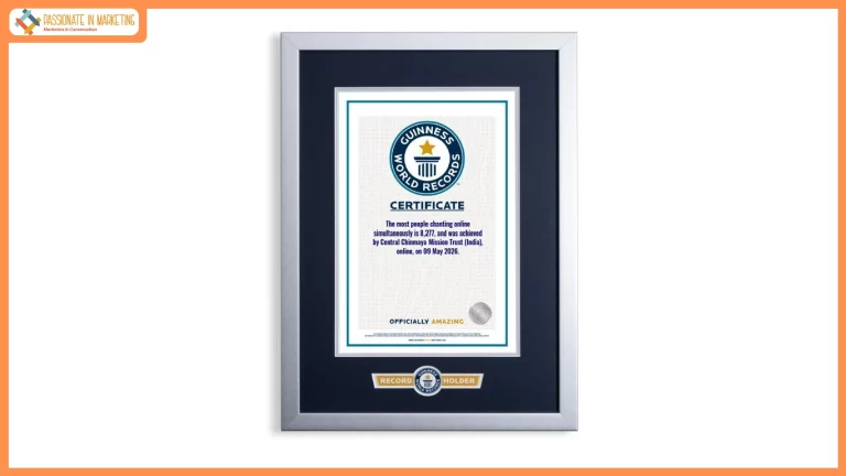 Chinmaya Mission Sets Guinness World Record for Largest Online Bhagavad Gita Chanting