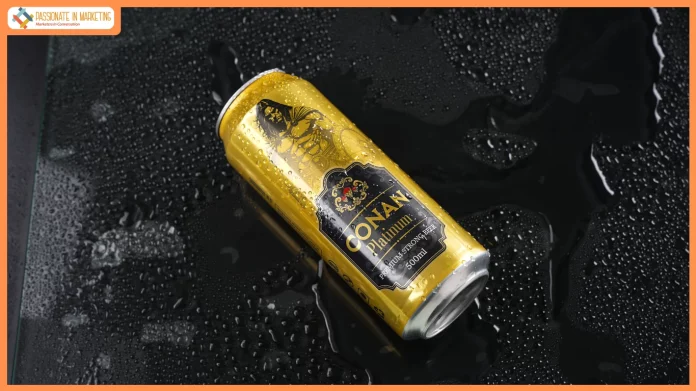 Conan Expands Its Beer Line-Up with the Launch of Conan Platinum