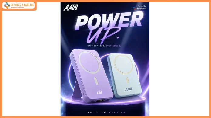 Consistent Infosystems Launches AAGO ProMag 10000mAh Power Bank with 15W Magnetic Wireless Charging