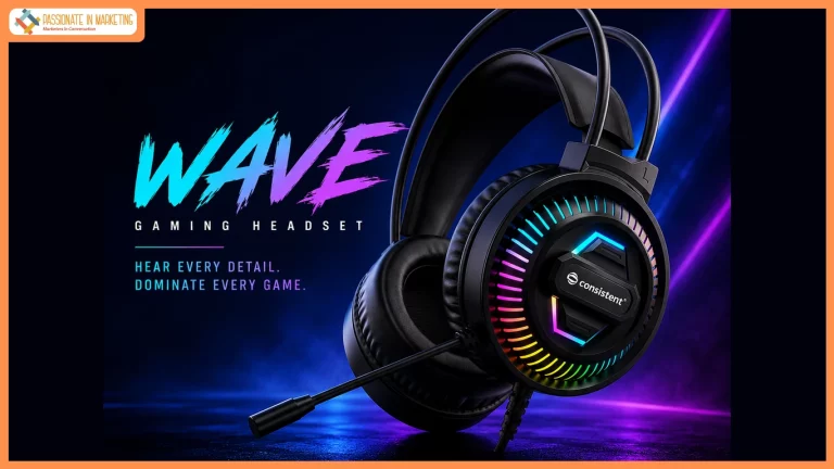 Consistent Infosystems Launches Wave Wired Gaming Headphone with 40mm Drivers and RGB Lighting