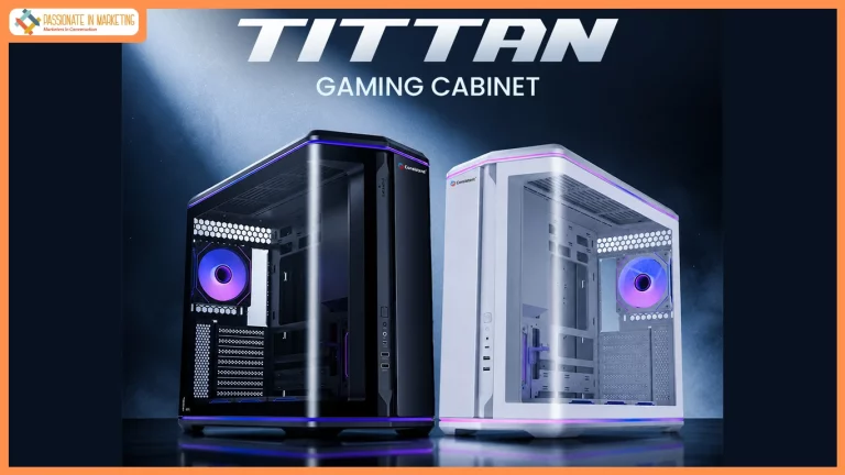 Consistent Infosystems launches TITTAN Black & White Gaming Cabinet with USB Type-C and Support for Up to 8 Cooling Fans