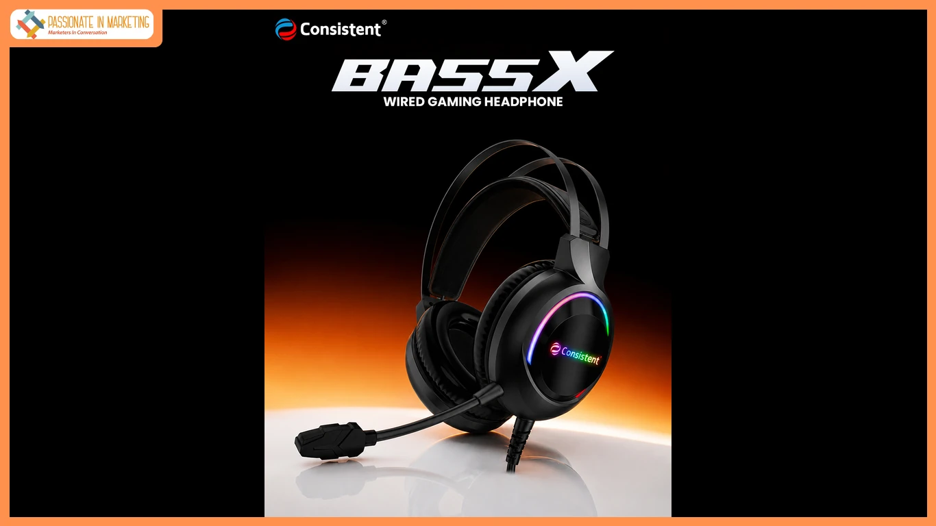 Consistent Infosystems Launches BassX Wired Gaming Headphone