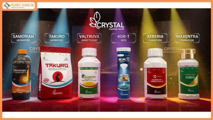 Crystal Crop Protection unveils six next- generation innovations for Kharif 2026