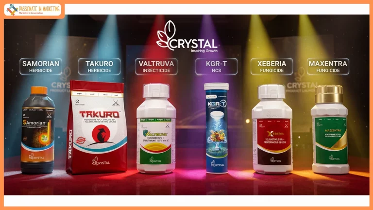 Crystal Crop Protection unveils six next- generation innovations for Kharif 2026
