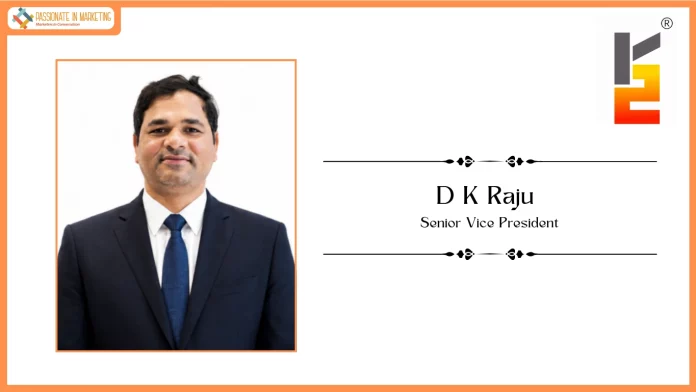 K2 Infragen Limited Appoints D K Raju as Senior Vice President to Lead High-Growth HAM Portfolio