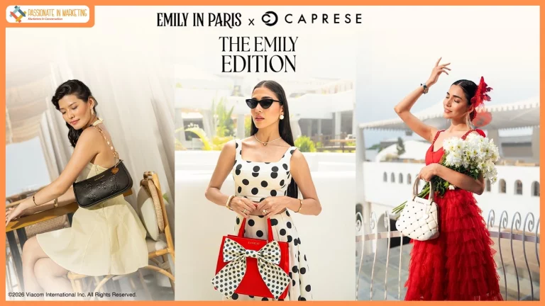 CAPRESE Unveils a New Limited-Edition Collection Inspired by Emily in Paris