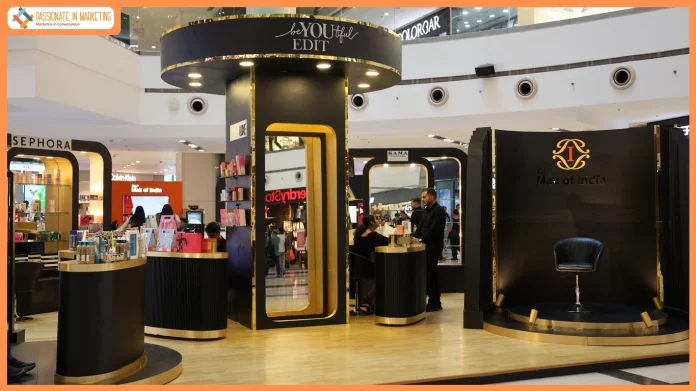 DLF Mall of India showcases BeYoutiful Edit with luxury beauty brands, expert sessions, and immersive experiences.