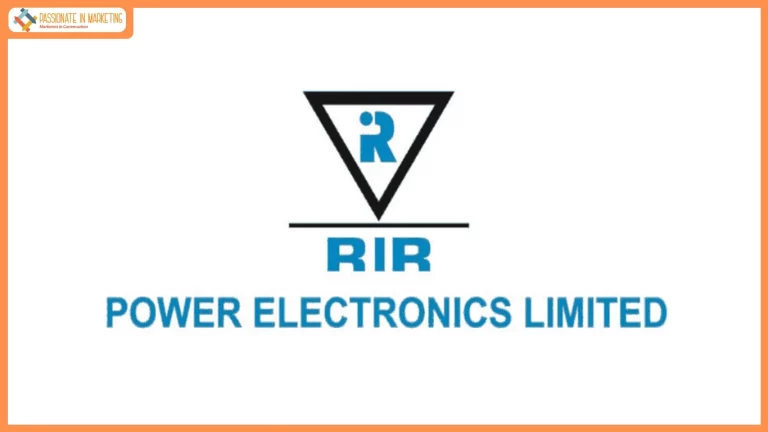 RIR Power Electronics Limited rings the Bell :