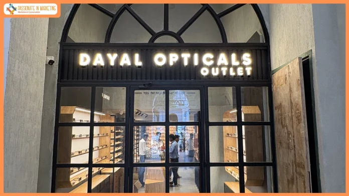 Dayal Opticals Disrupts Luxury Retail with a Permanent 50% Off Concept