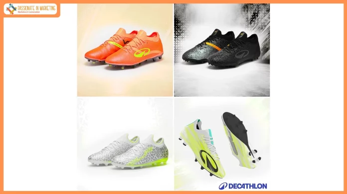 Decathlon Accelerates its Football Business with a New Range of Football Footwear