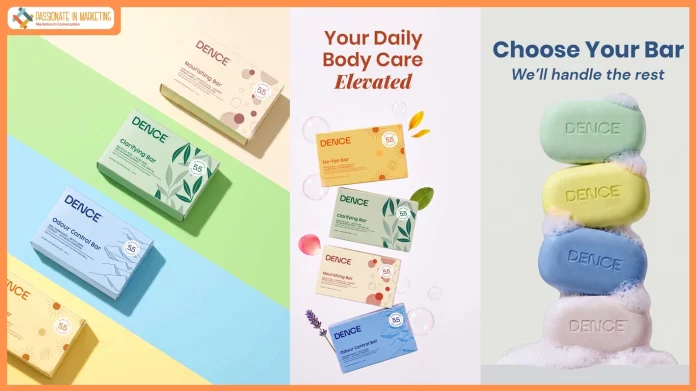 Dence Expands Its Body Care Range with the Launch of Skincare-Inspired Soaps