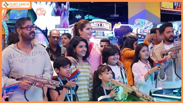 Dhamaal 4 Cast Brings Big-Screen Entertainment to Timezone, Creating Memorable Family Experiences