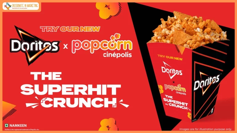 Doritos and Cinépolis India bring 'The Superhit Crunch' to cinemagoers across India with Doritos x Cinepolis Popcorn