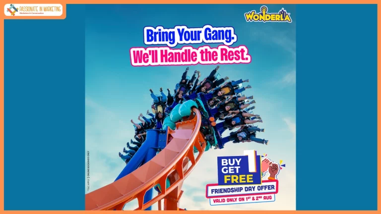Double the Fun, Half the Price - Wonderla Celebrates Friendship Day with Buy 1 Get 1 Free