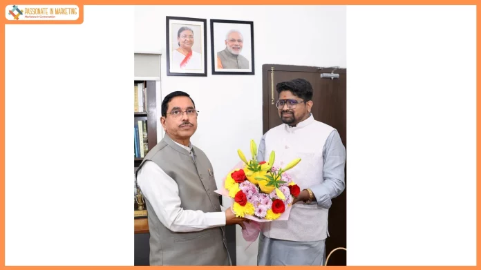 Dr. Bhargav Mallappa Congratulates Shri Prahlad Joshi on His Appointment as Union Minister of Education