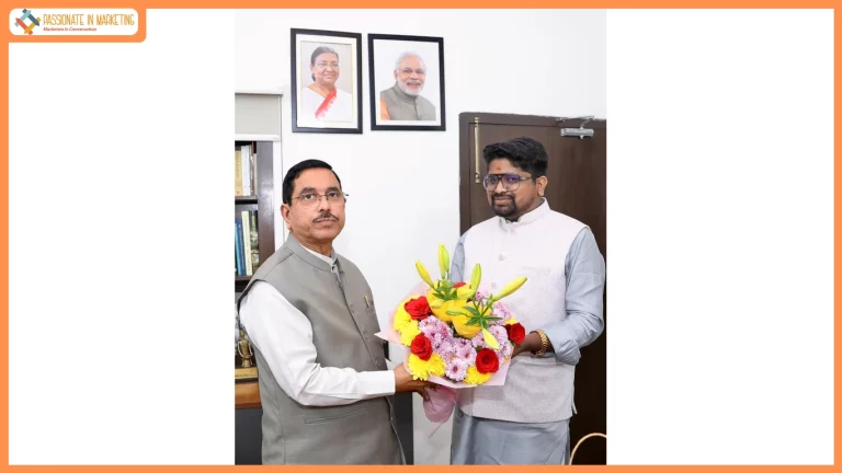 Dr. Bhargav Mallappa Congratulates Shri Prahlad Joshi on His Appointment as Union Minister of Education