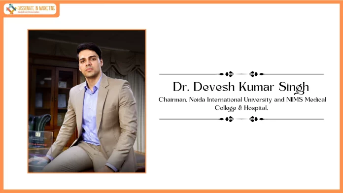 Dr. Devesh Kumar Singh Honoured with ET Industry Leaders Award