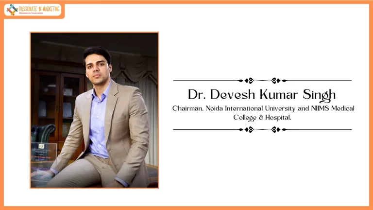 Dr. Devesh Kumar Singh Honoured with ET Industry Leaders Award