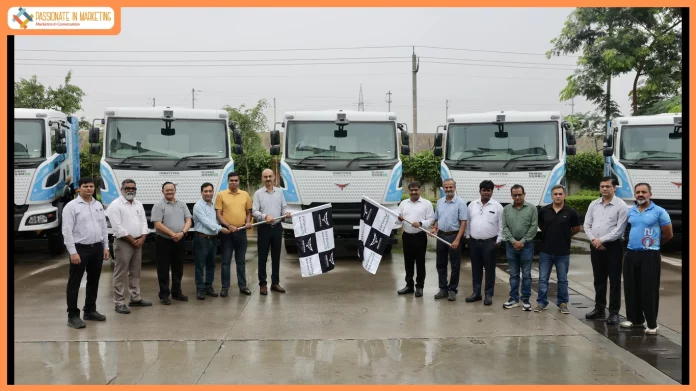 Montra Electric Flags Off 65 Heavy-Duty Electric Trucks as Part of One of India’s Largest eM&HCV Deployments