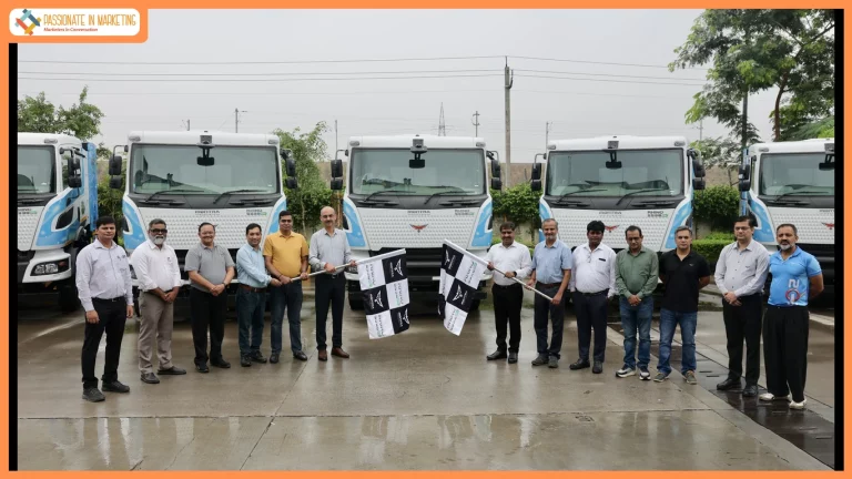 Montra Electric Flags Off 65 Heavy-Duty Electric Trucks as Part of One of India’s Largest eM&HCV Deployments