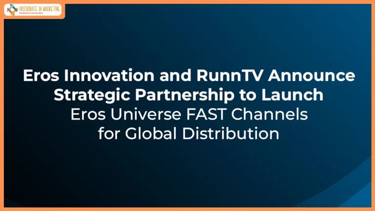 Eros Innovation and RunnTV Announce Strategic Partnership to Launch Eros Universe FAST Channels for Global Distribution