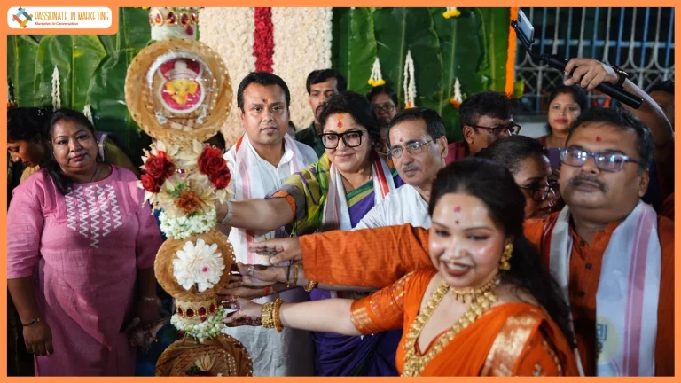 Chorebagan Sarbojanin Durgotsab Samity Begins Its 91st Year with Khuti Puja and Unveils Theme "Akal Bodhon"