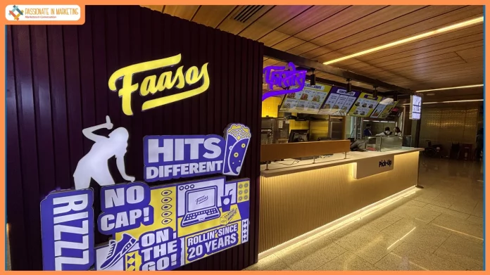 Faasos Launches Its First-Ever Store at Mumbai T2 Airport, Bringing Its Signature Wraps Closer to Travellers