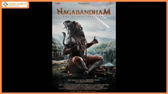 Film Editor RC Pranav Steps into First 100 crore epic Telugu Fantasy film Nagabandham