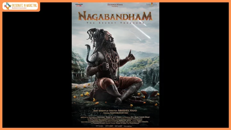 Film Editor RC Pranav Steps into First 100 crore epic Telugu Fantasy film Nagabandham