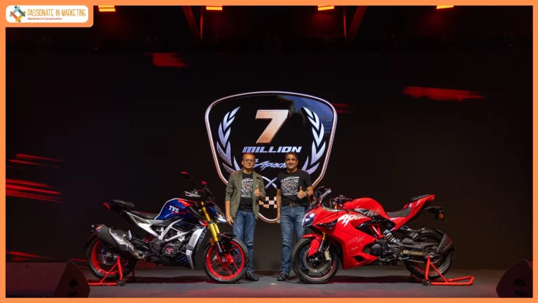 From Track to Road, Across 7 Million Journeys: TVS Apache Launches ‘Tu Race Laga’