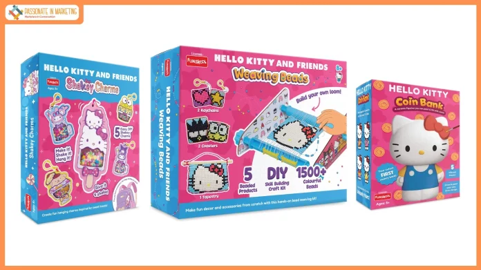 Funskool Brings Hello Kitty to India with Creative Play Range