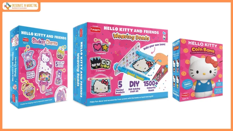 Funskool Brings Hello Kitty to India with Creative Play Range