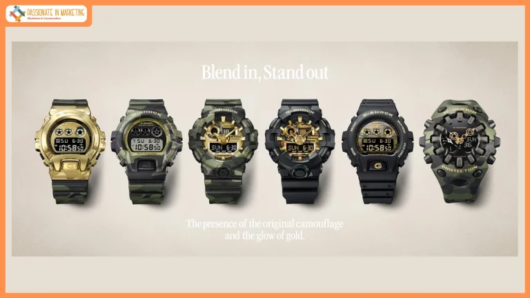 G-SHOCK Introduces the Bold Camo Series with Striking Gold Camouflage Designs